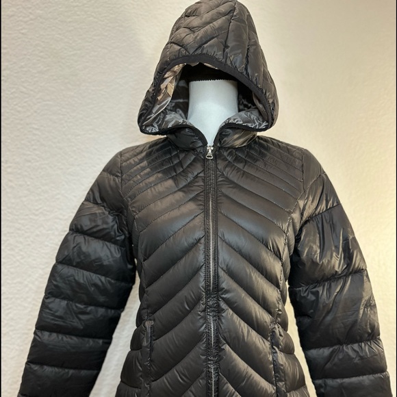 Womens Down Blend Jacket. Invisible pockets outside & 2 in. Machine Washable! - Picture 1 of 11